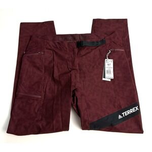 Adidas Terrex Techrock Pants Primeknit Rain Dry Women's XL Tall XLT  $320